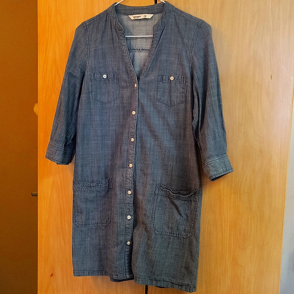 Denim Mini Dress